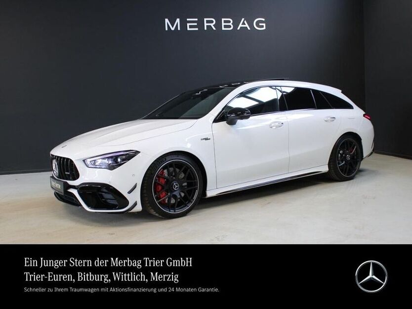 CLA 45 AMG Shooting Brake