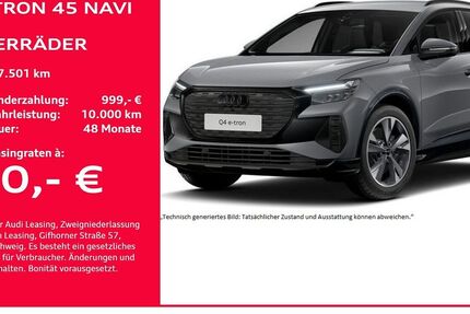 Audi Q4 e-tron 7.501 km 44.681 &euro; Bremerhaven 27576