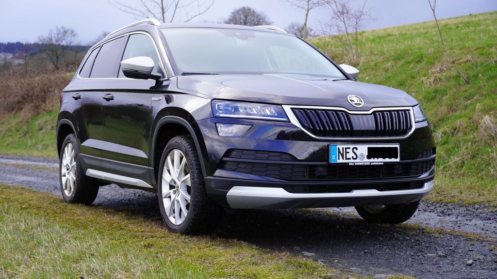 Skoda Karoq 88.700 km 24.200 &euro; Bischofsheim 97653