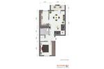 Erdgeschoßwohnung Gera Alt-Bieblach - 2 Zimmer, 55 m&sup2;, 462&euro; | Angebot:25854940