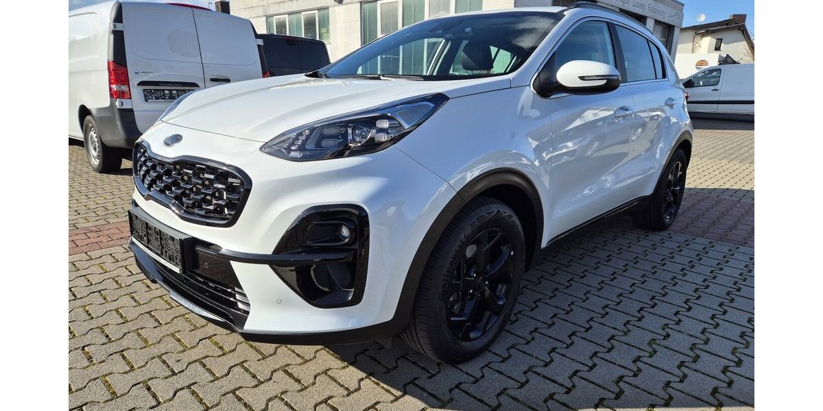 Kia Sportage Black Edition 4WD Automatik, AHK, Leder, 28.421 km 24.890 &euro; Rodgau 63110