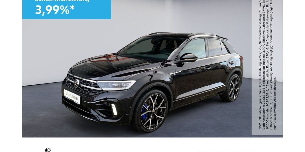 VW T-Roc 9.950 km 38.990 &euro; Braunschweig 38114