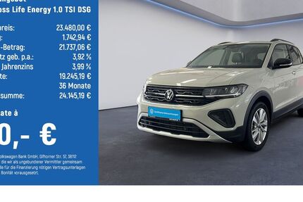 VW T-Cross 6.582 km 23.480 &euro; Göttingen 37081