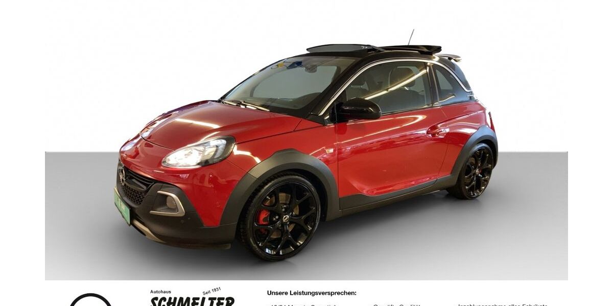Opel Adam 55.580 km 13.940 &euro; Lennestadt 57368