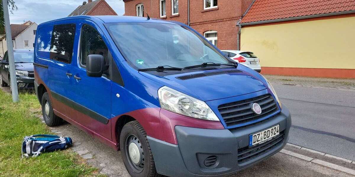 Fiat Scudo 213.000 km 3.400 &euro; Zschepplin 04838