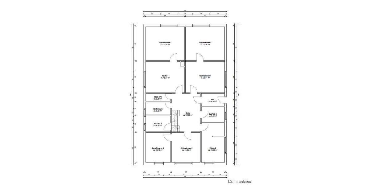 Einfamilienhaus Bockhorn Steinhausen - 8 Zimmer, 165 m&sup2;, 165.000&euro; | Angebot:25683408