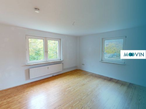 **Helle und sanierte 2-Zimmer-Wohnung mit Badewanne** 2 zimmer