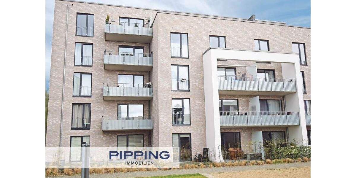 Modernes Wohnen im Neubau: ,,Lichtdurchflutete 2-Zimmer-Wohnung in Reinbek-Neuschönningstedt