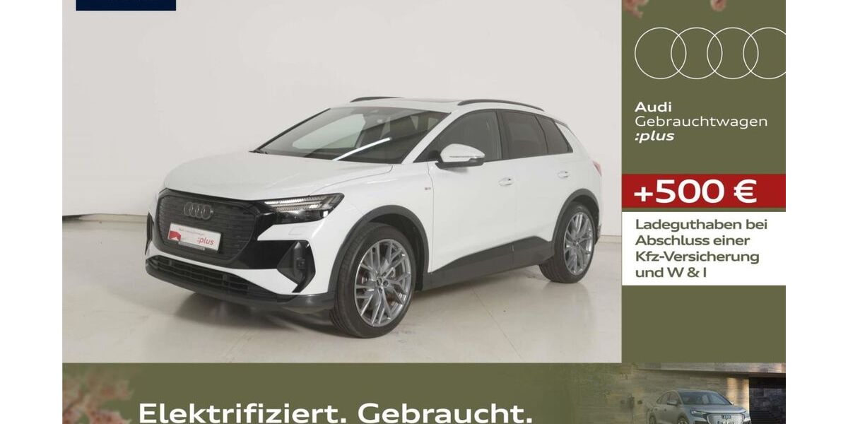 Audi Q4 e-tron 13.057 km 49.940 &euro; Neumarkt 92318