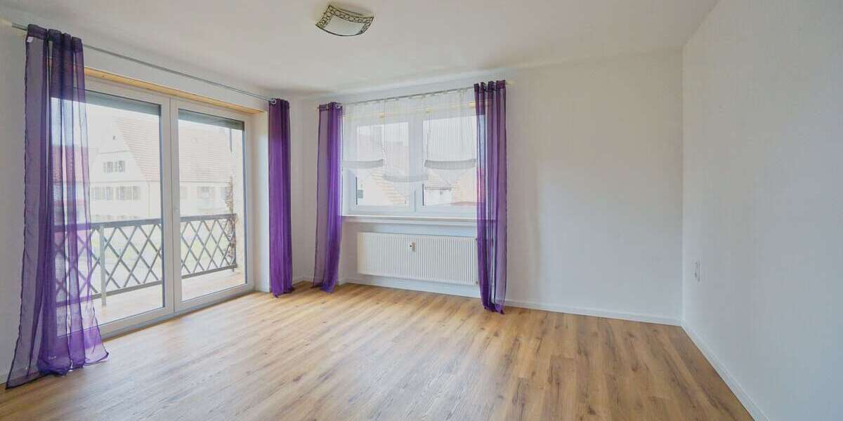 Etagenwohnung Binswangen - 4 Zimmer, 121 m&sup2;, 1.100&euro; | Angebot:26472528