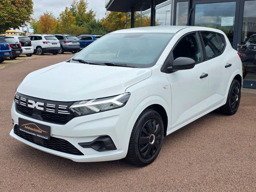 Dacia Sandero 35.500 km 13.870 € Hettstedt OT Walbeck 06333