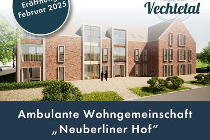 Senioren WG mit Wohnberechtigungsschein