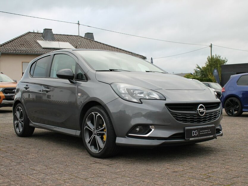 Opel Corsa OPC Color Edition RECARO 196 * monatlich 108.639 km 9.900 € Badem 54657