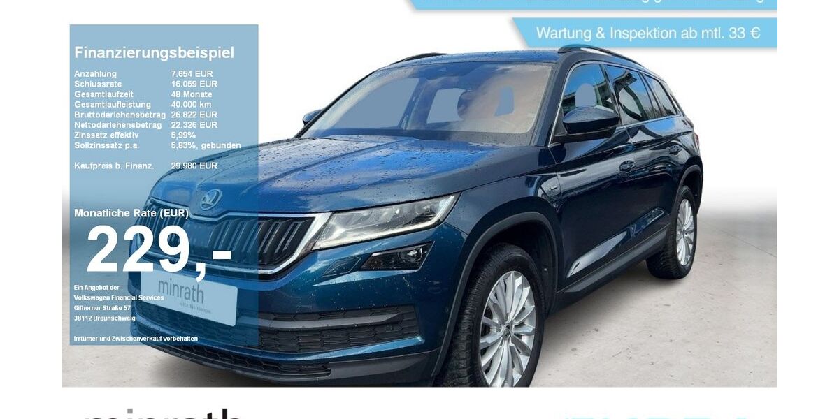 Skoda Kodiaq 103.970 km 28.730 &euro; Moers 47441