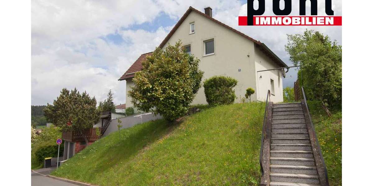 Einfamilienhaus Rödental - 4 Zimmer, 120 m&sup2;, 950&euro; | Angebot:26600886