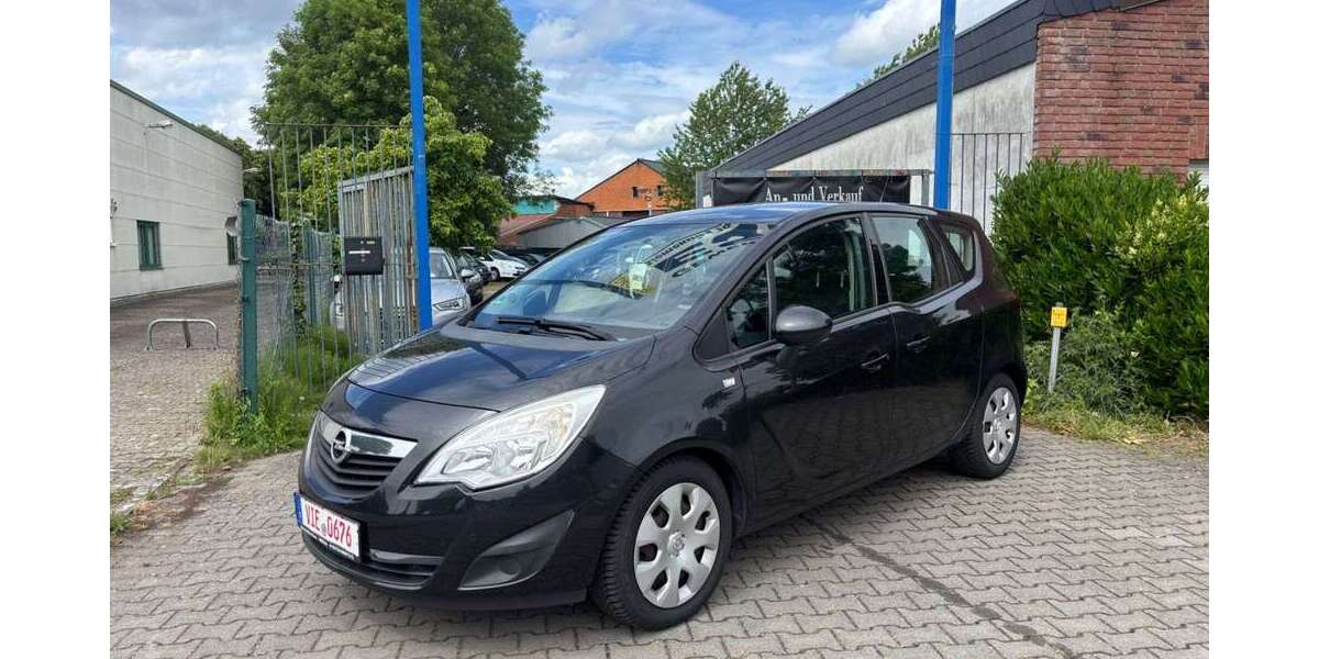 Opel Meriva 140.000 km 5.450 &euro; Willich 47877