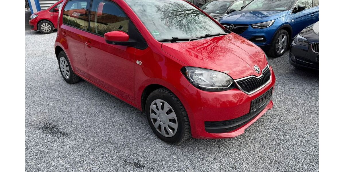 Skoda Citigo 66.000 km 6.999 &euro; Detmold 32758