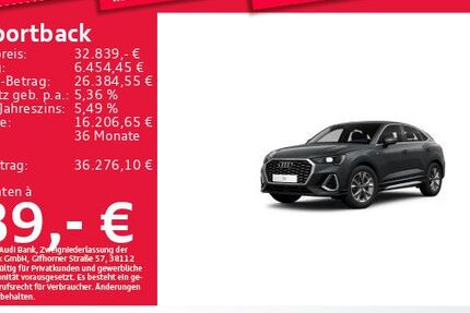 Audi Q3 74.238 km 32.322 &euro; Eching 85386