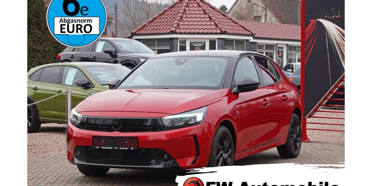 Opel Corsa 21.970 km 16.490 &euro; Ilmenau 98693