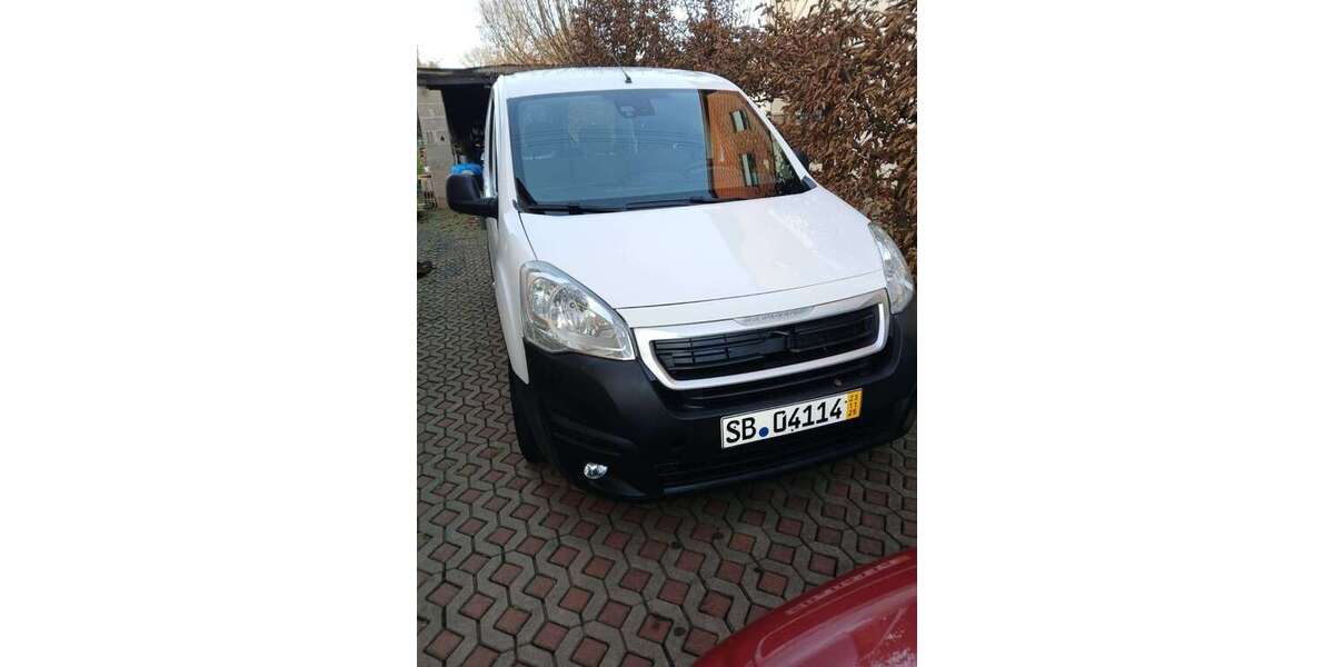 Peugeot Partner 122.000 km 7.200 &euro; Beeden (Homburg) 66424