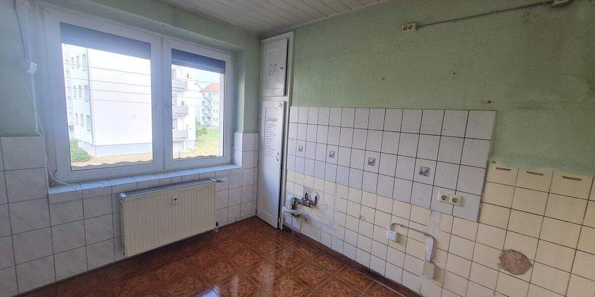 Etagenwohnung Bitterfeld-Wolfen Wolfen - 4 Zimmer, 83 m&sup2;, 78.500&euro; | Angebot:23044598