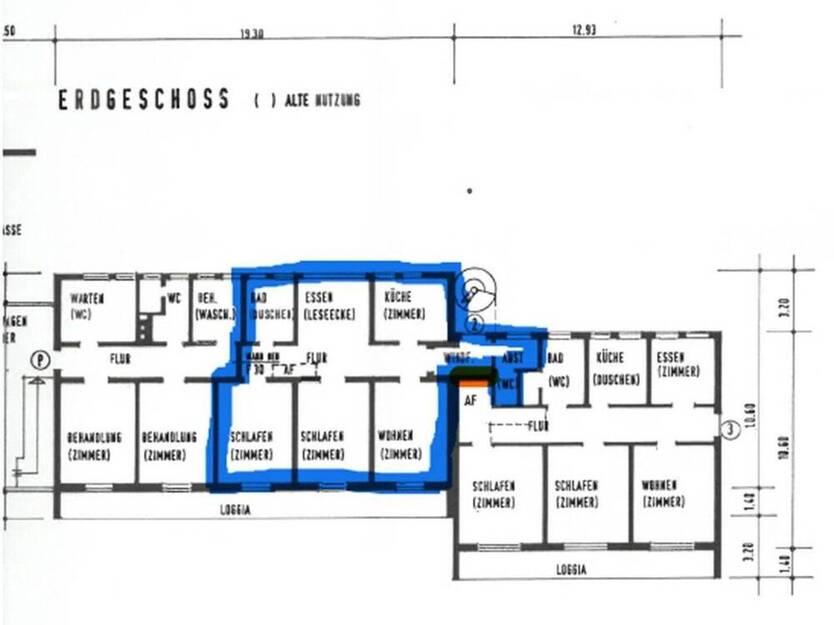 Großzügige 4-Zimmerwohnung mit Balkon in ruhiger Stadtrandlage von Meinerzhageb