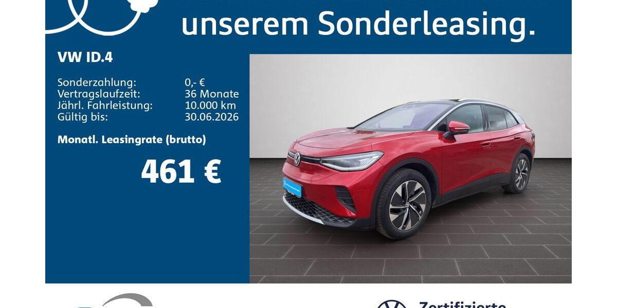 VW ID.4 8.315 km 41.700 &euro; Alzey 55232