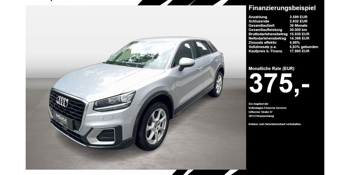 Audi Q2 19.993 km 17.995 &euro; Oelde (Stromberg) 59302