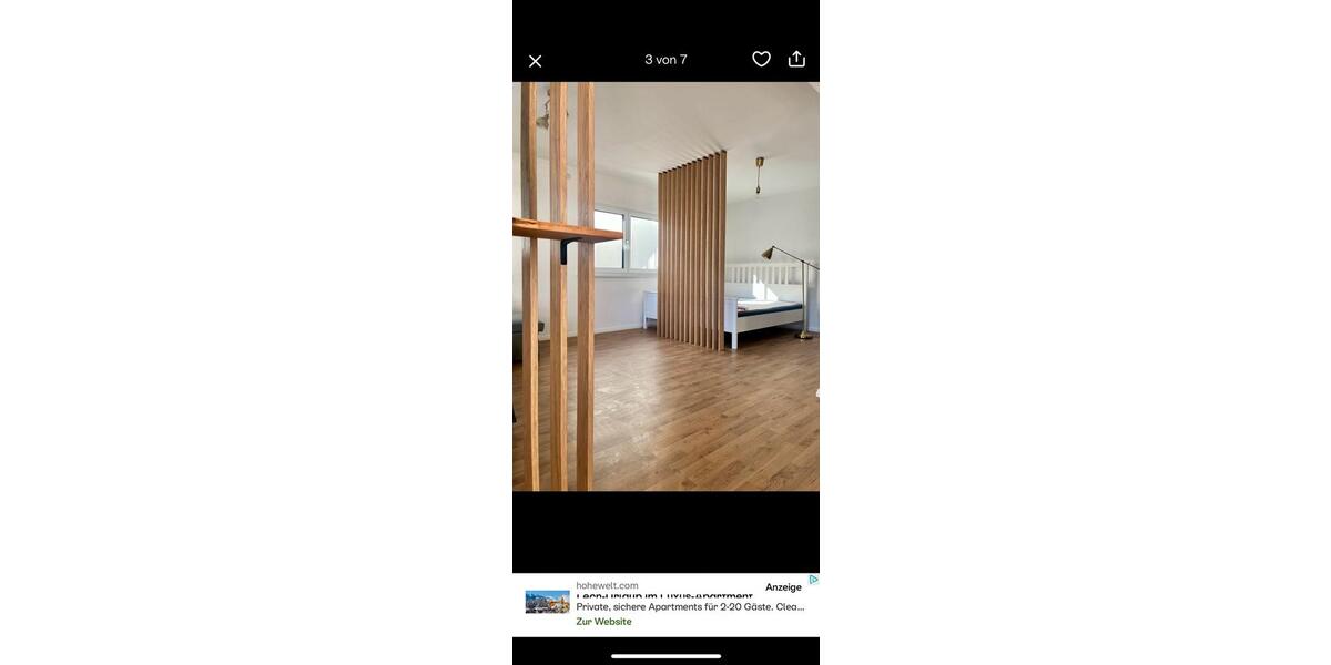 Erdgeschoßwohnung Sulzbach-Rosenberg Rosenberg - 1 Zimmer, 50 m&sup2;, 640&euro; | Angebot:25509732