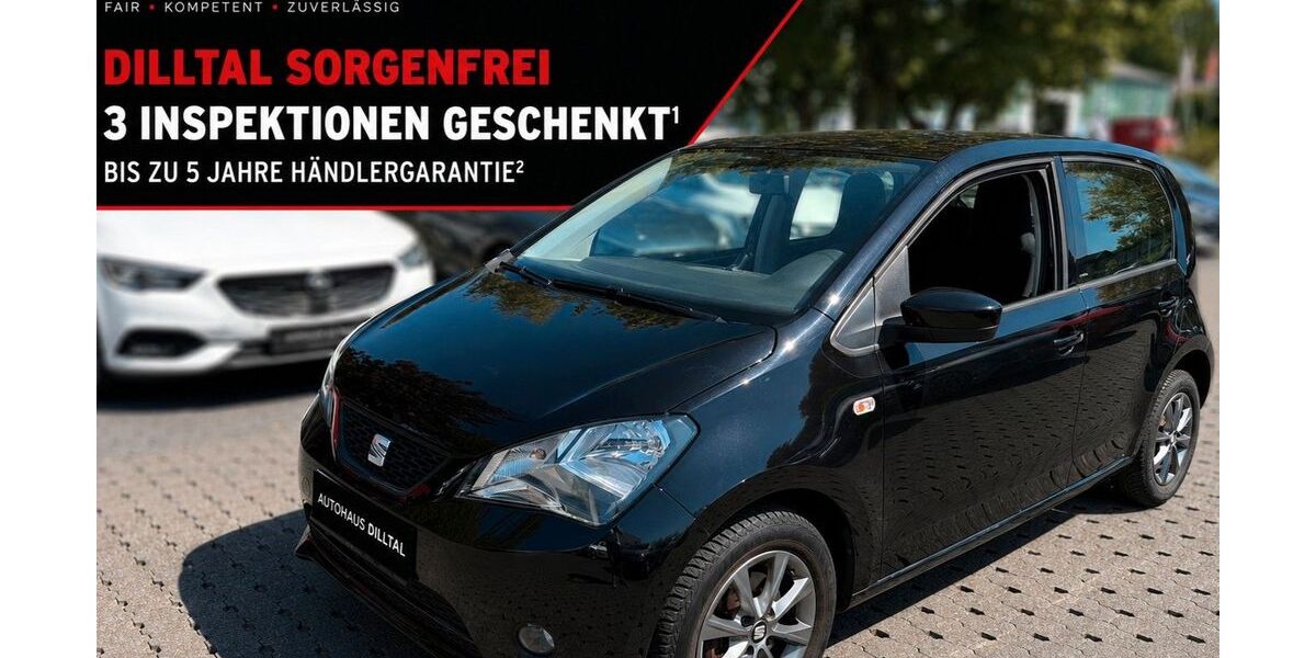 Seat Mii 58.500 km 6.995 &euro; Eschenburg - Hirzenhain Bahnhof 35713