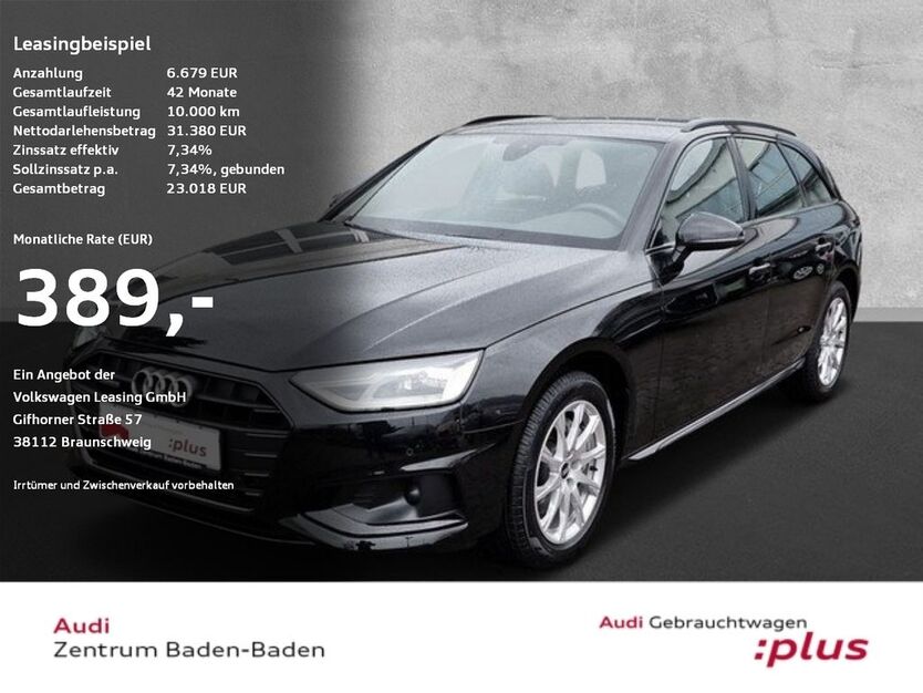 Audi A4 95.510 km 31.380 € Baden Baden 76532