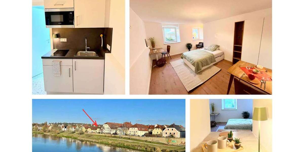 Wohnen auf Zeit in Regensburg 1.185 € 1 zimmer