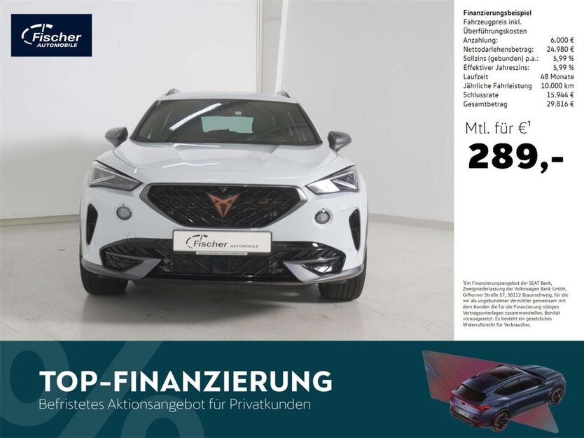 Cupra Formentor 36.216 km 30.480 € Pilsach 92367