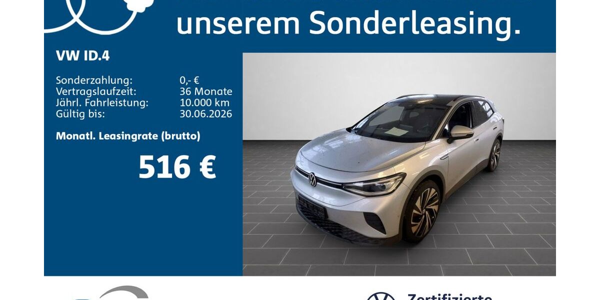 VW ID.4 14.600 km 39.750 &euro; Kruft 56642