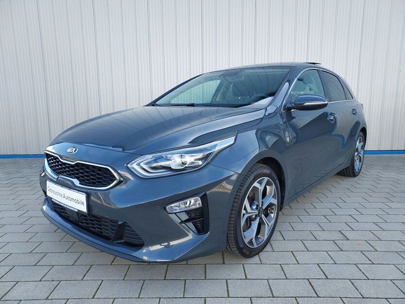 Kia ceed / Ceed 49.857 km 18.990 € Eggenstein 76344