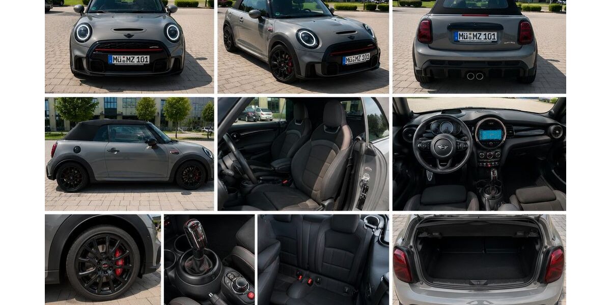 Mini John Cooper Works Cabrio 62.800 km 31.700 &euro; Haar bei München 85540