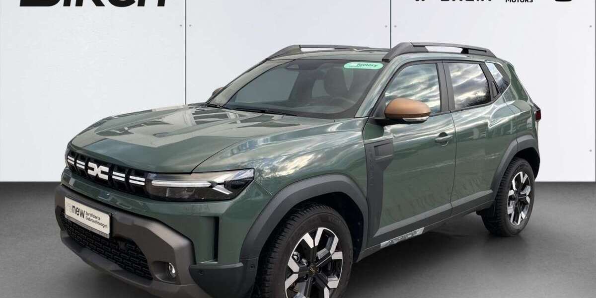 Dacia Duster 23.000 km 22.990 &euro; Memmingen 87700