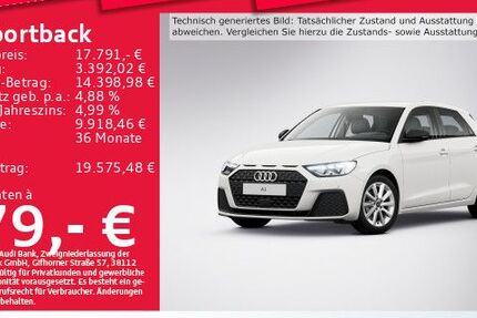Audi A1 44.077 km 17.791 &euro; München 81825