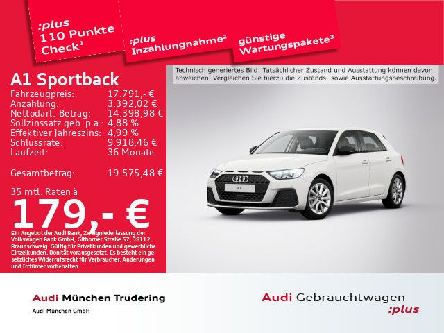 Audi A1 44.077 km 17.791 &euro; München 81825