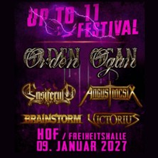 UP TO 11-Festival - Orden Ogan, Ensiferum, Victorius u.a. 09.01.2027 Freiheitshalle Hof