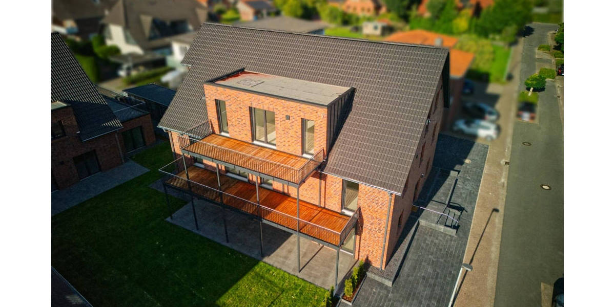 Bezugsfertige Neubauwohnungen in Bad Zwischenahn, modern, energieeffizient & hochwertig ausgestattet 5 zimmer