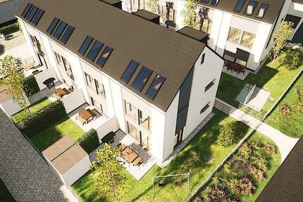 Modernes Wohnen im Grünen - Ihr Reihenendhaus nahe dem Zwenkauer See 4 zimmer
