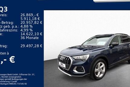 Audi Q3 50.700 km 28.269 &euro; Bischofsheim 65474