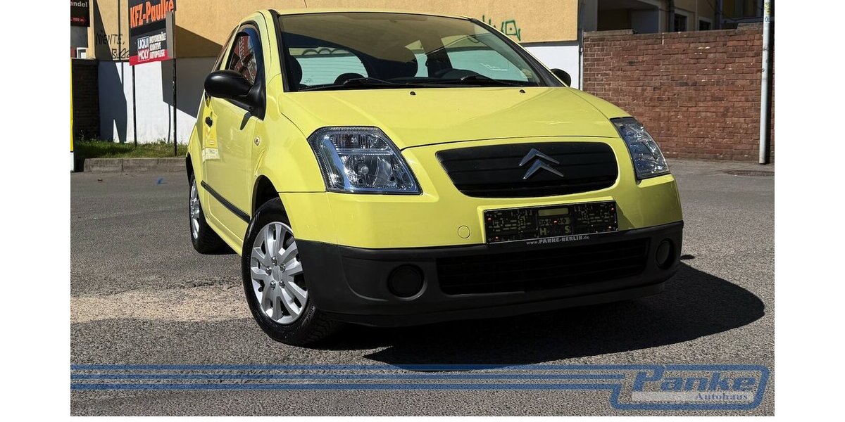 Citroen C2 Advance*TÜV11/26*ALL Reifen* 119.873 km 2.480 &euro; Berlin 13187