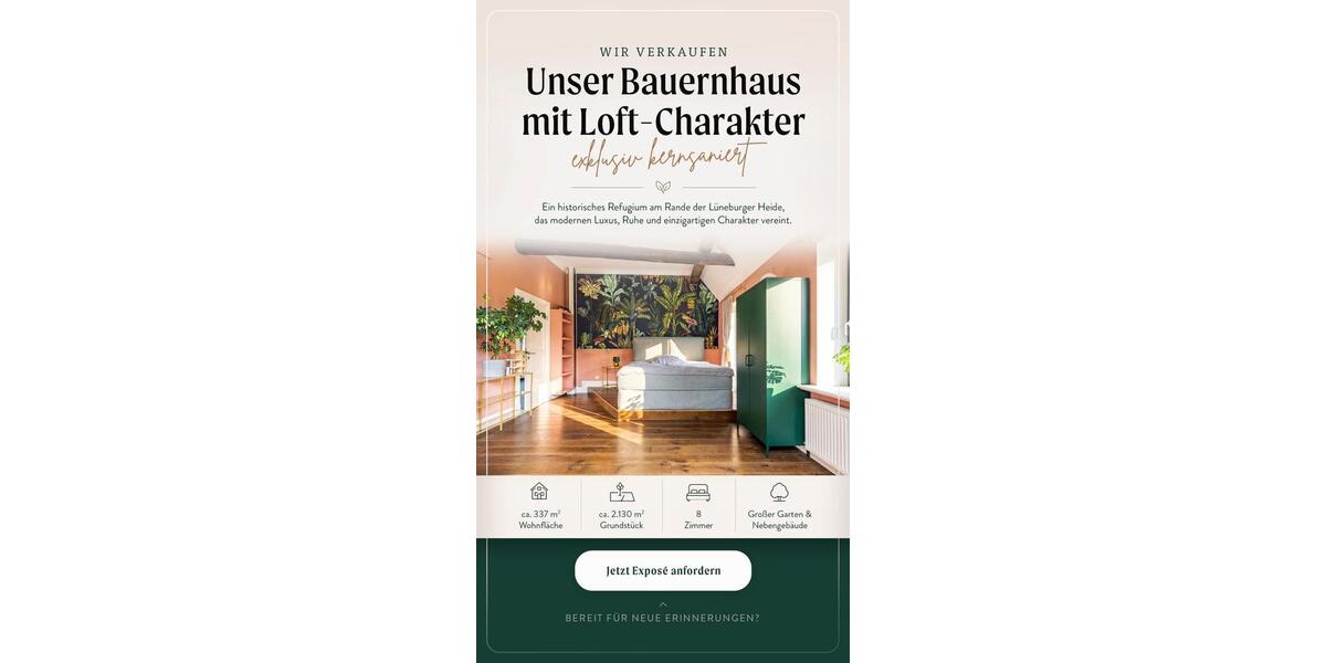Bauernhaus, Landhaus Neuenkirchen - 8 Zimmer, 337 m&sup2;, 799.000&euro; | Angebot:26913095