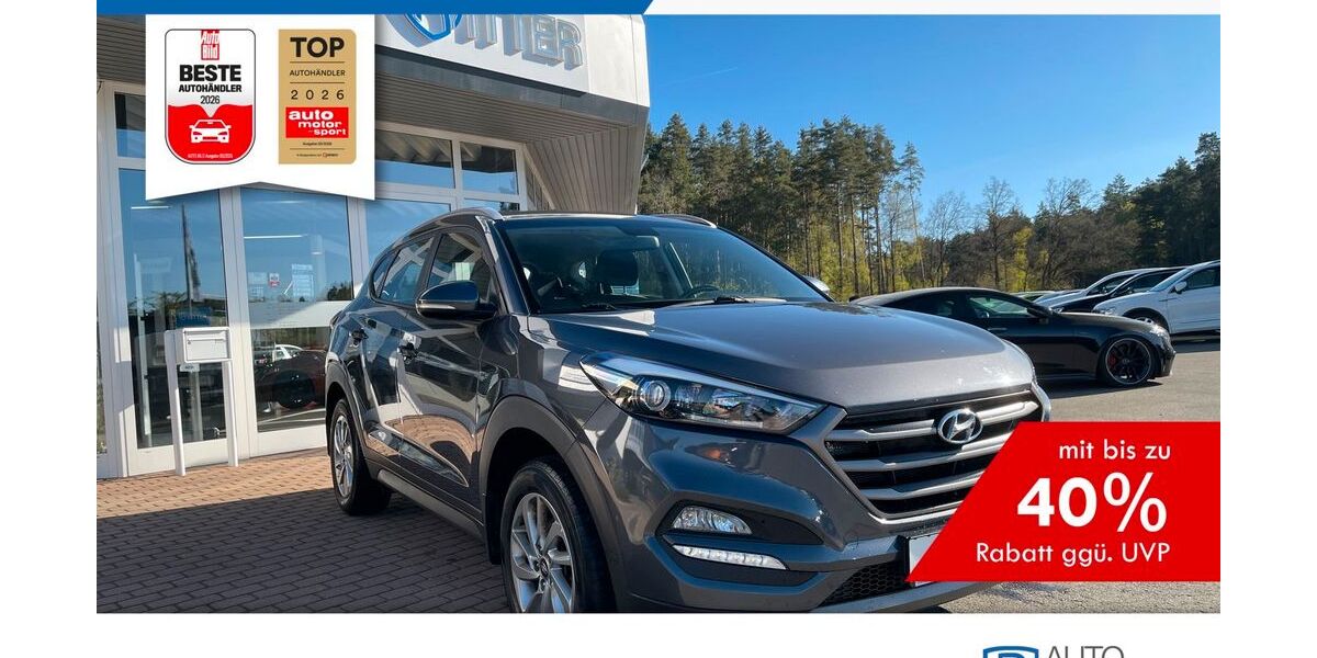 Hyundai TUCSON 72.628 km 12.890 &euro; Eschenbach 92676