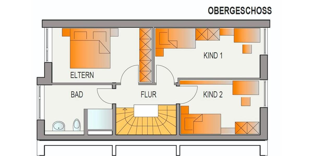 Doppelhaushälfte Bad Friedrichshall - 4 Zimmer, 104 m&sup2;, 436.000&euro; | Angebot:27134717