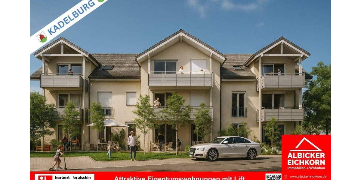 Etagenwohnung Küssaberg-Kadelburg Kadelburg - 3 Zimmer, 100 m&sup2;, 465.000&euro; | Angebot:25777083
