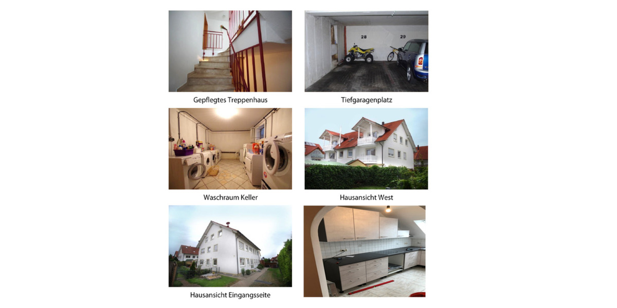 Dachgeschoßwohnung Gundelfingen an der Donau - 3 Zimmer, 73 m&sup2;, 235.000&euro; | Angebot:25291105