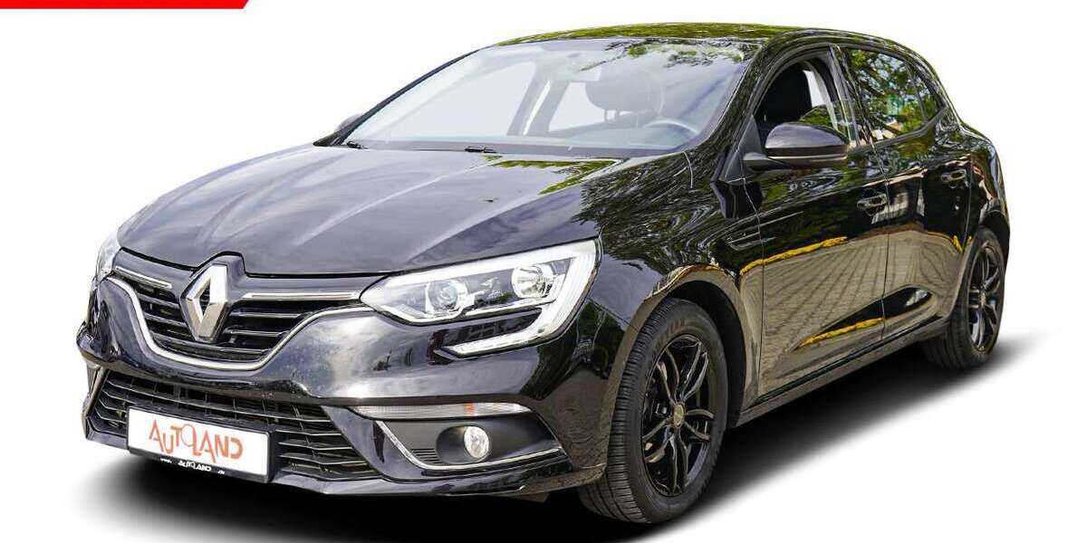 Renault Megane 97.256 km 10.990 &euro; Brehna 06796